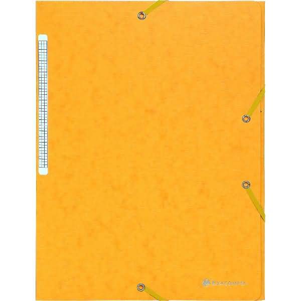 Sammelmappe A4 Scotten Manila-Karton 425g/qm gelb