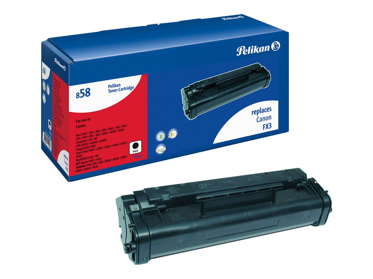 Pelikan 858 - Schwarz - compatible - Tonerpatrone