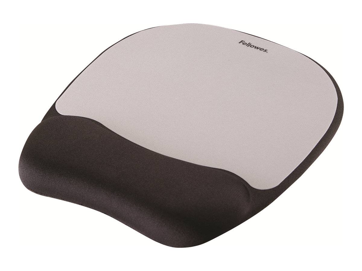 Fellowes Memory Foam - Mauspad mit Handgelenkpolsterkissen