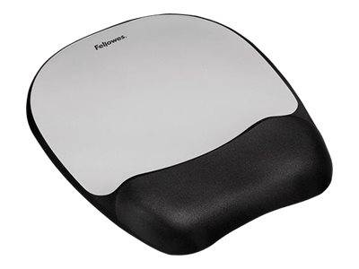 Fellowes Memory Foam - Mauspad mit Handgelenkpolsterkissen