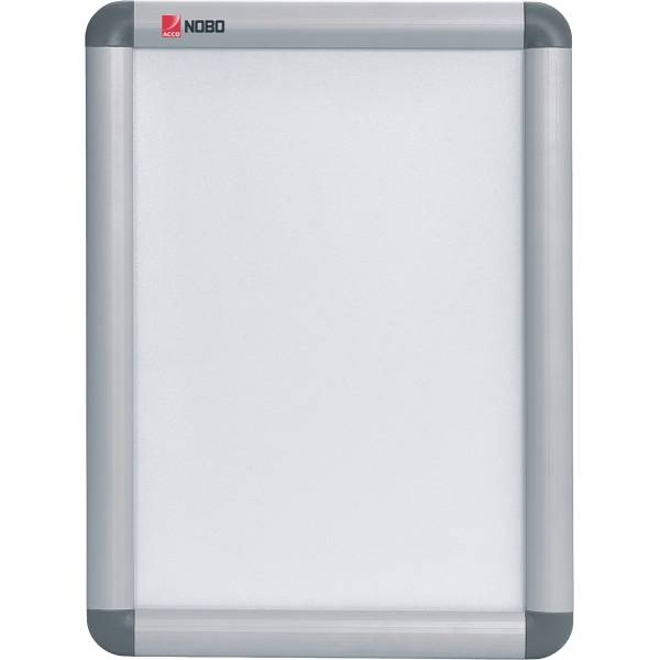 Plakatrahmen A1 899x652x17mm Aluminium/Kunststoff silber