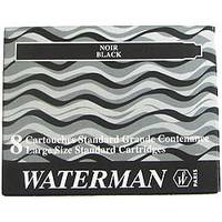 Waterman Standard - Tintenpatrone - Schwarz (Packung mit 8)