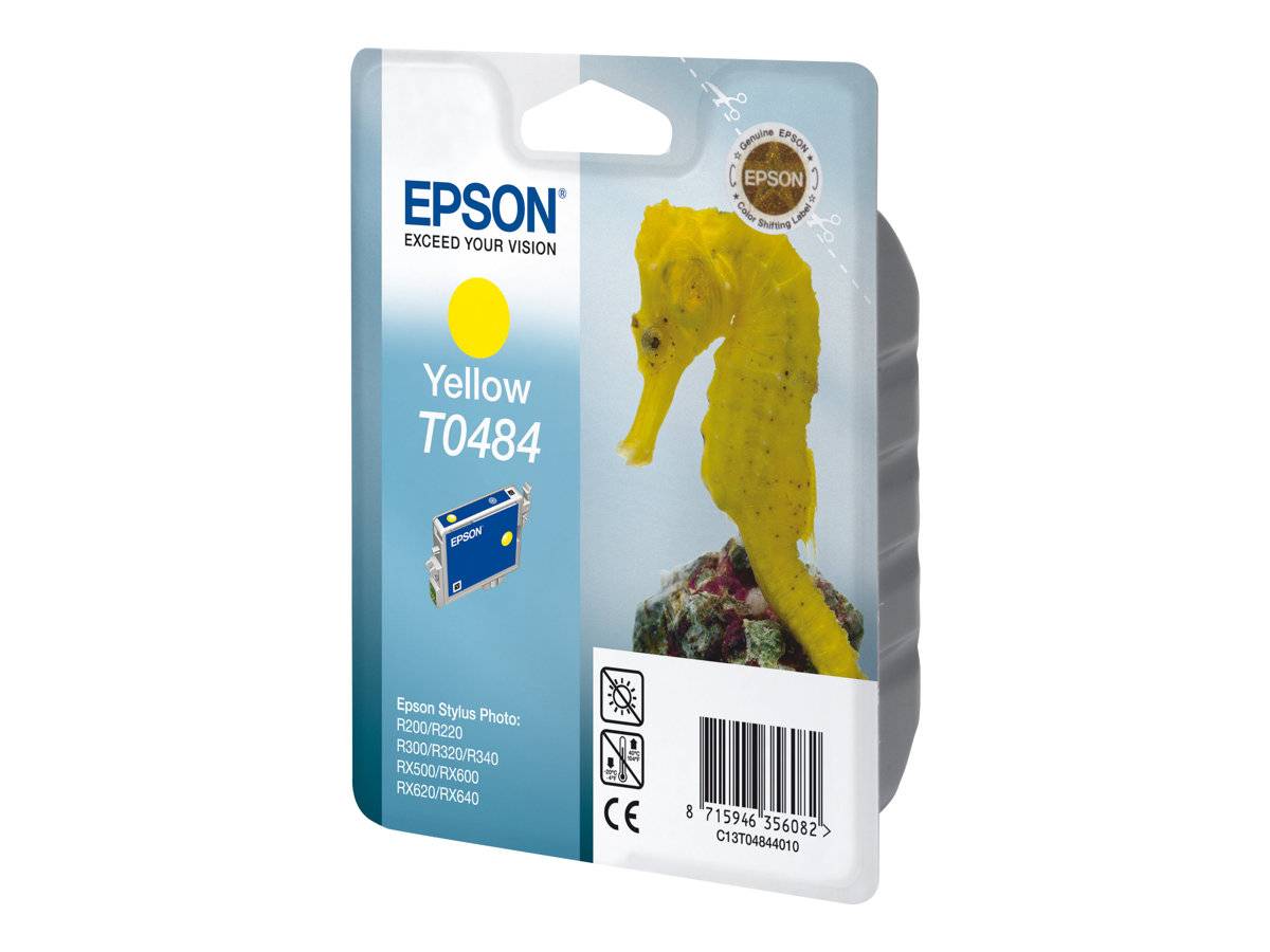 Epson T0484 - 13 ml - Gelb - Original - Blisterverpackung