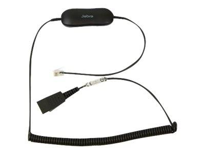 Jabra GN1216 - Headset-Kabel - RJ-9 männlich bis Quick Disconnect männlich