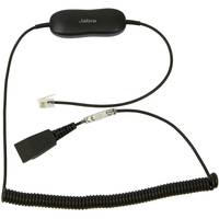 Jabra GN1216 - Headset-Kabel - RJ-9 männlich bis Quick Disconnect männlich