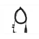 Jabra - Headset-Kabel - Mikro-Stecker männlich bis Quick Disconnect männlich Jabra - Headset-Kabel - Mikro-Stecker männlich bis Quick Disconnect männlich