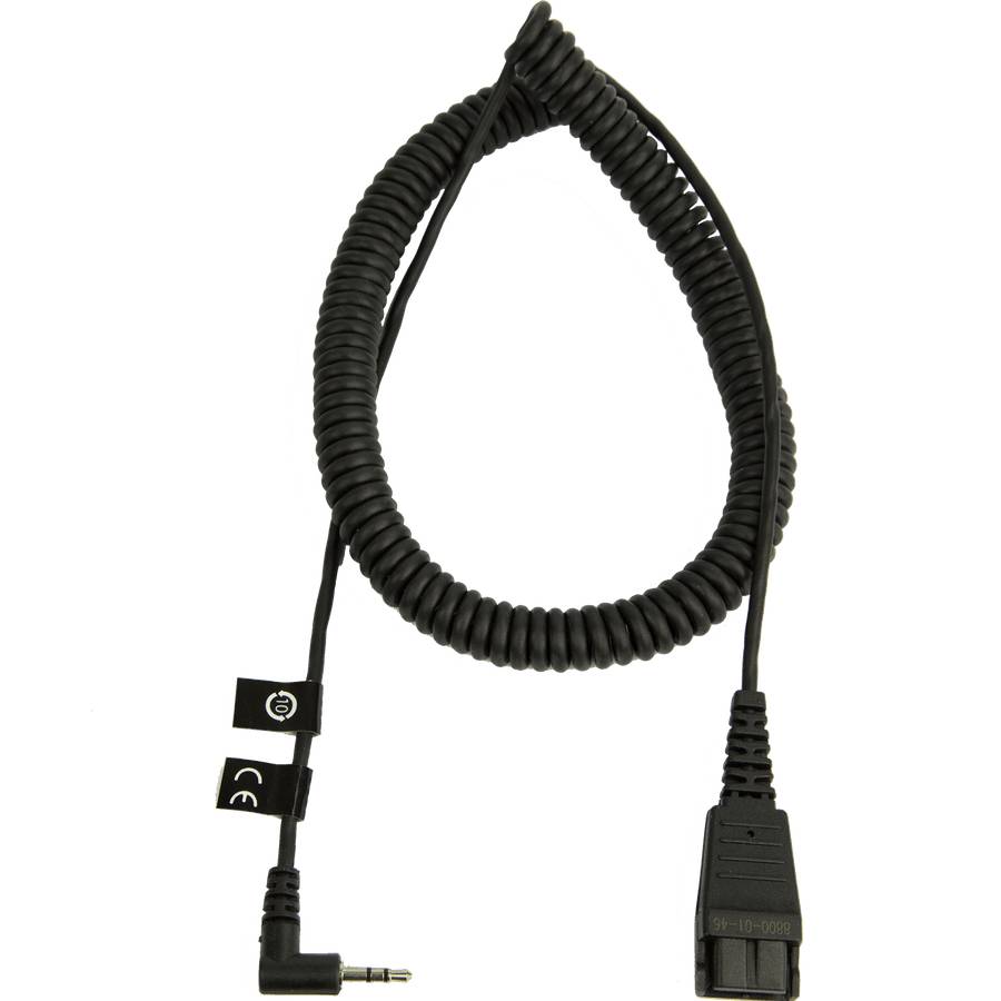 Jabra - Headset-Kabel - Mikro-Stecker männlich bis Quick Disconnect männlich