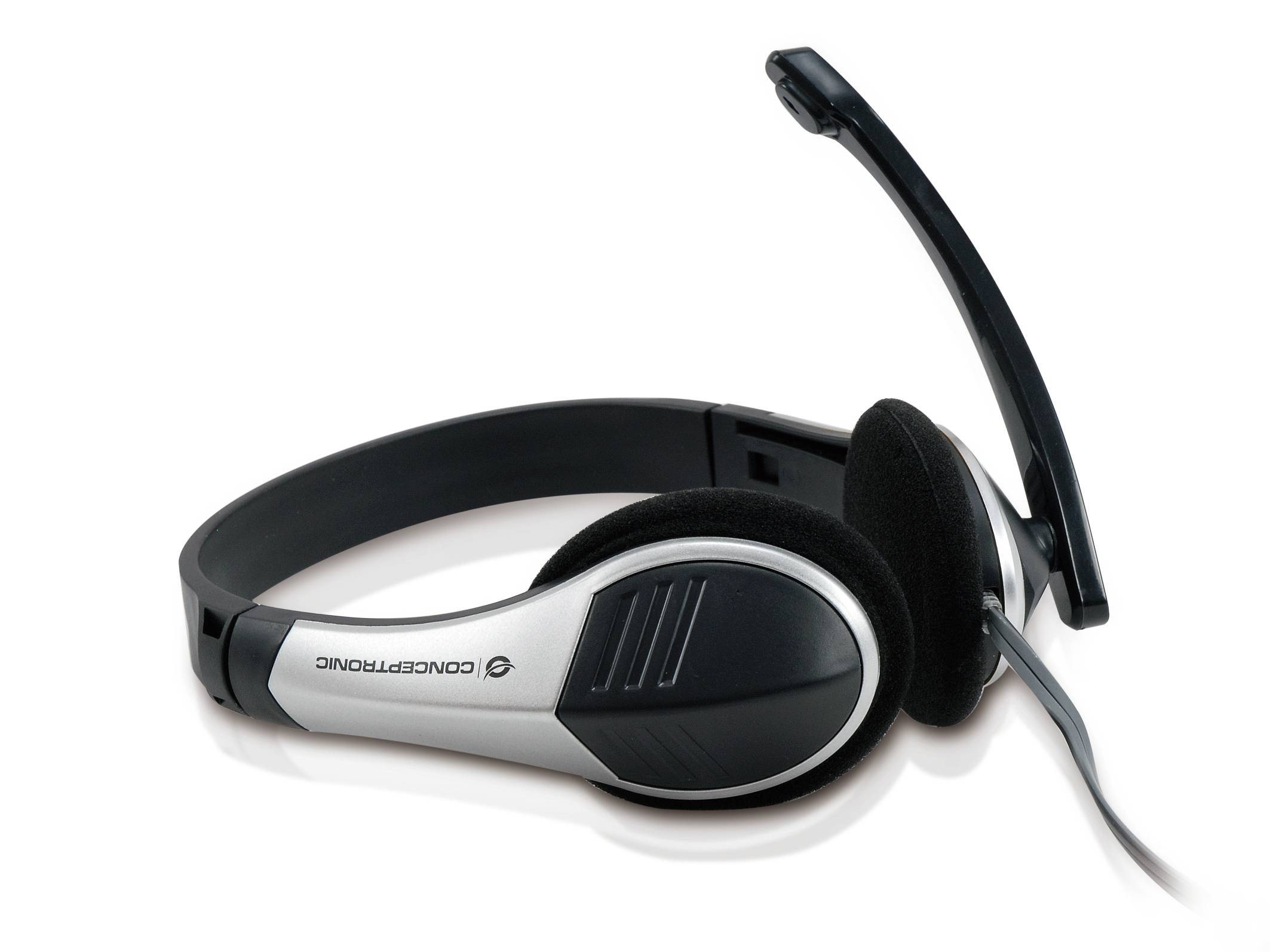 Conceptronic Chatstar CCHATSTAR2 - Headset - On-Ear
