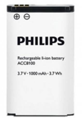 Philips ACC8100 - Batterie - Li-Ion - 1000 mAh