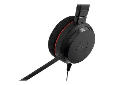 Jabra Evolve 20 UC mono - Headset - On-Ear - kabelgebunden