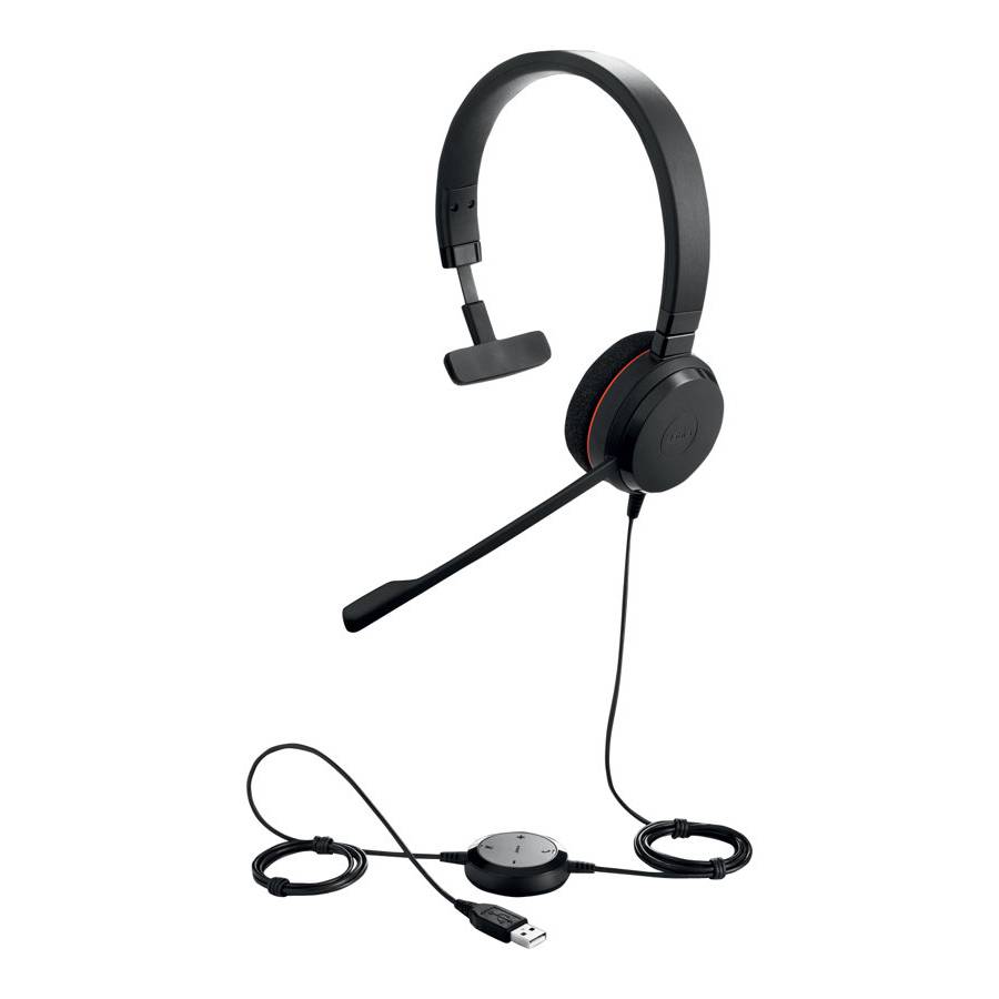 Evolve 20 UC Mono USB-Kopfbügelmodell