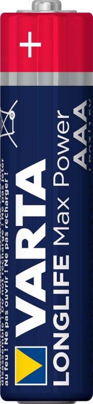 Varta Max Tech 04703 - Batterie 4 x AAA - Alkalisch