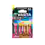 Varta Max Tech 04706 - Batterie 4 x AA-Typ