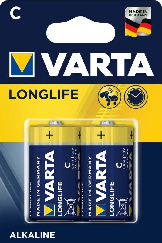 Varta Cons.Varta Batterie Longlife C 4114 Bli.2