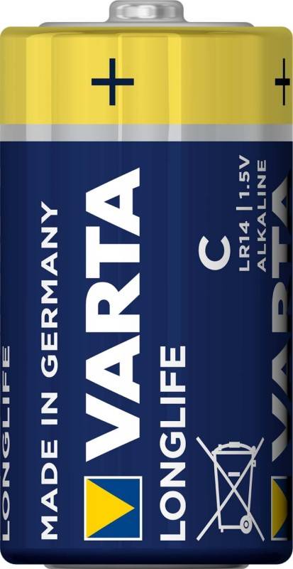 Varta Cons.Varta Batterie Longlife C 4114 Bli.2