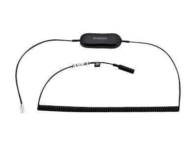 Jabra GN1200 - Headsetadapter - RJ-9 (M) bis Mini-Stecker (W)
