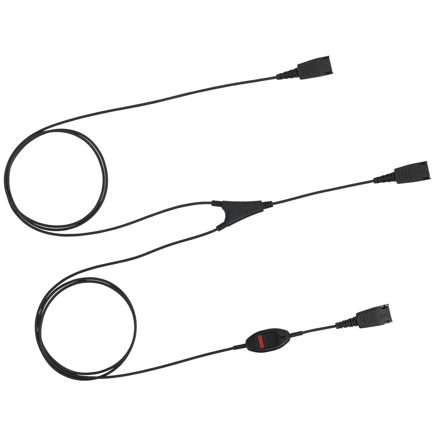 Jabra Supervisor Y-Cord - Headset-Splitter