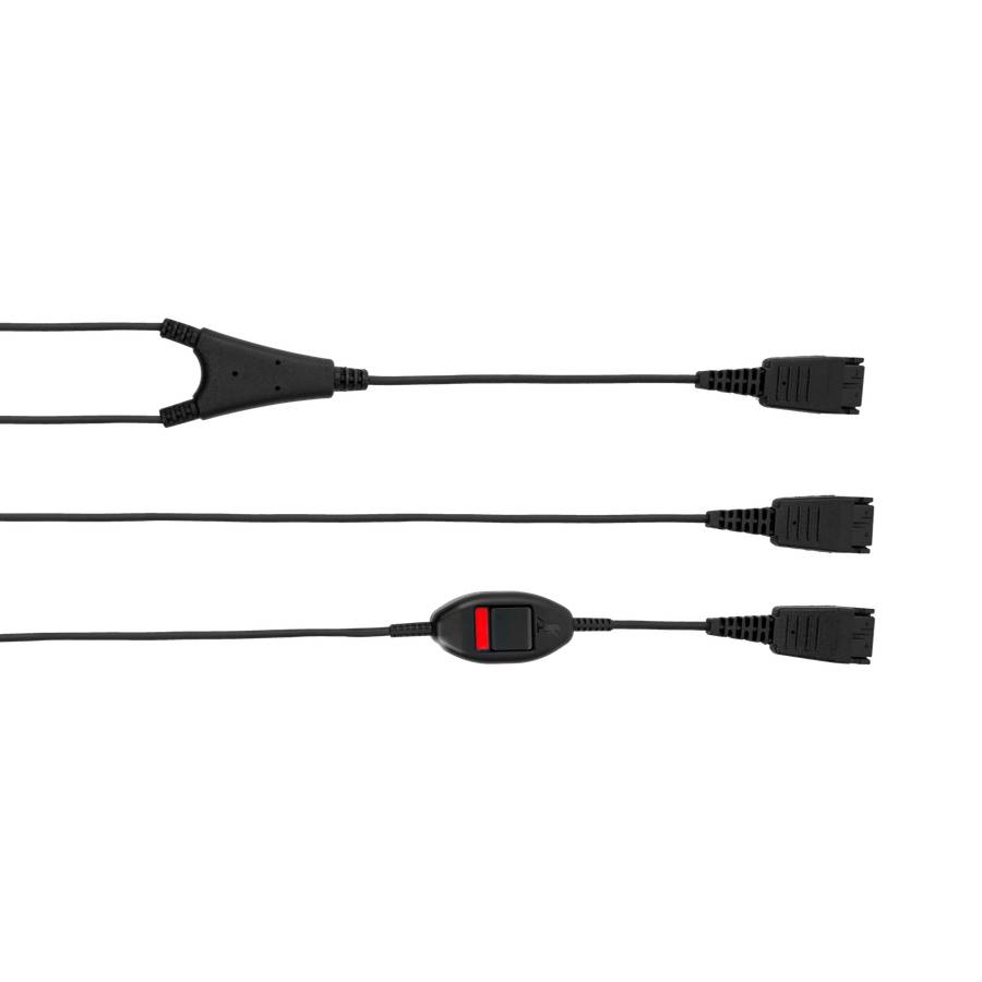 Jabra Supervisor Y-Cord - Headset-Splitter
