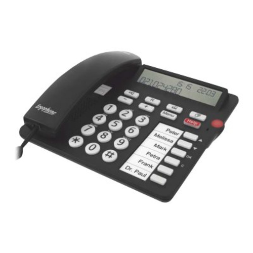 Tiptel Ergophone 1300 - Telefon mit Schnur mit