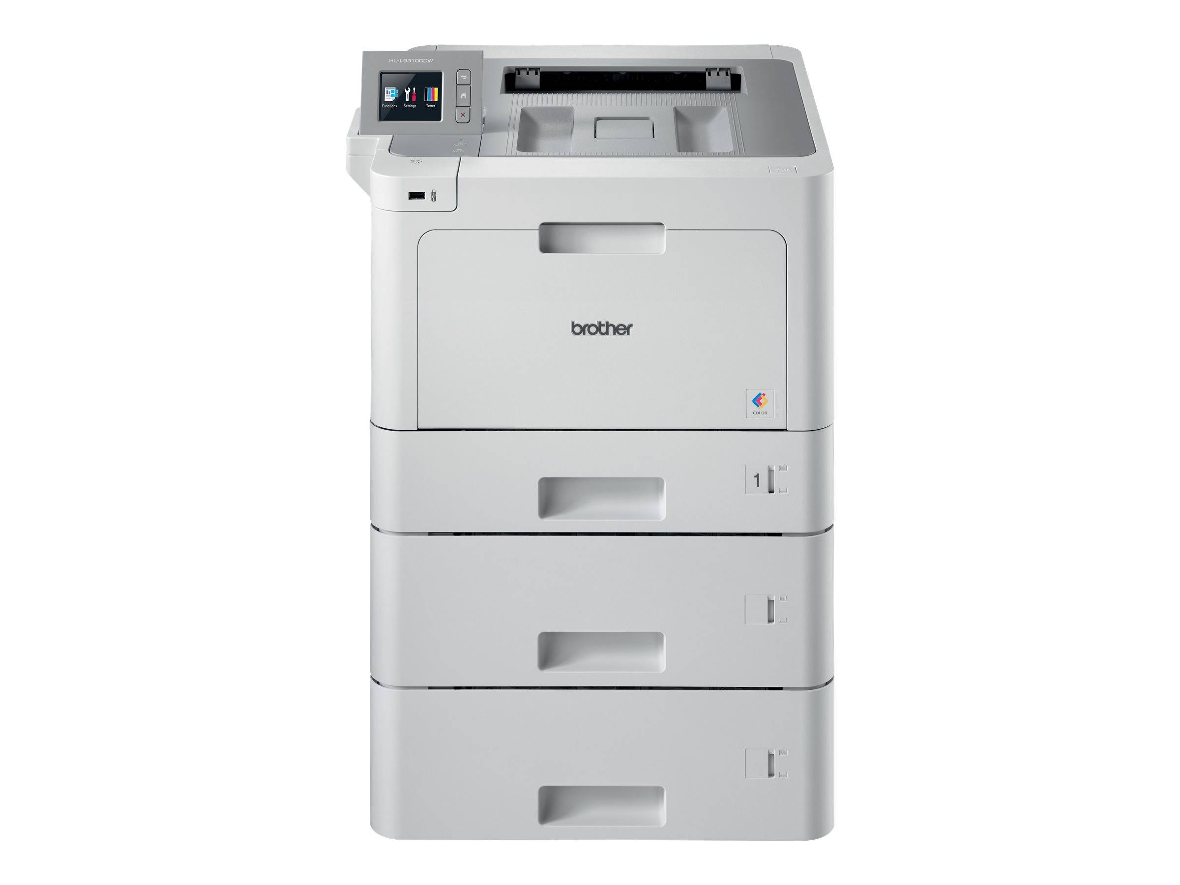 Brother HL-L9310CDWTT - Drucker - Farbe - Duplex - Laser - A4/Legal - 2400 x 600 dpi - bis zu 31 Seiten/Min. (einfarbig)