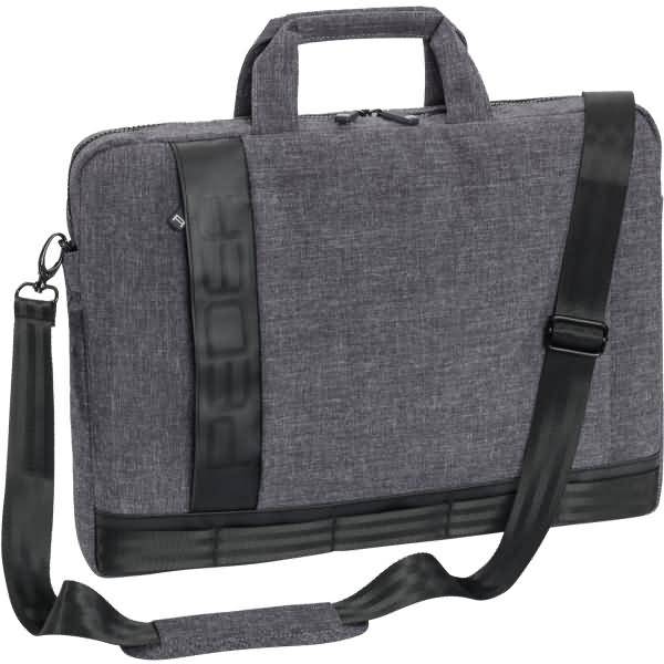 PEDEA Notebooktasche -Fancy- 43,9cm (17,3-), grau
