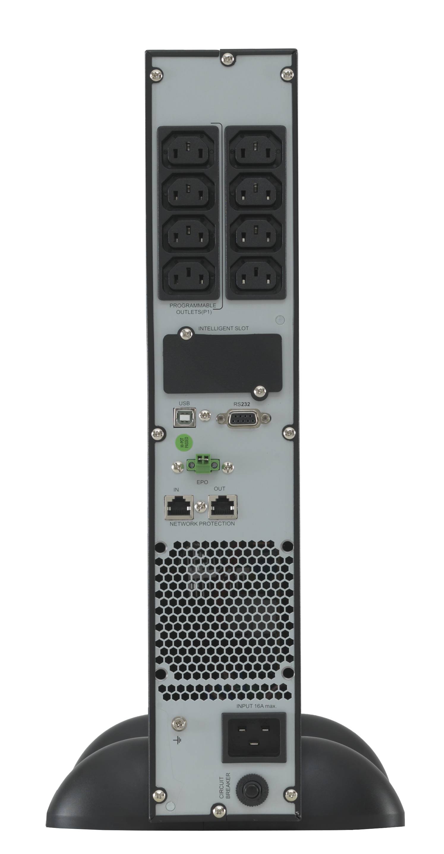Online USV ZINTO A 2000 - USV (in Rack montierbar/extern)