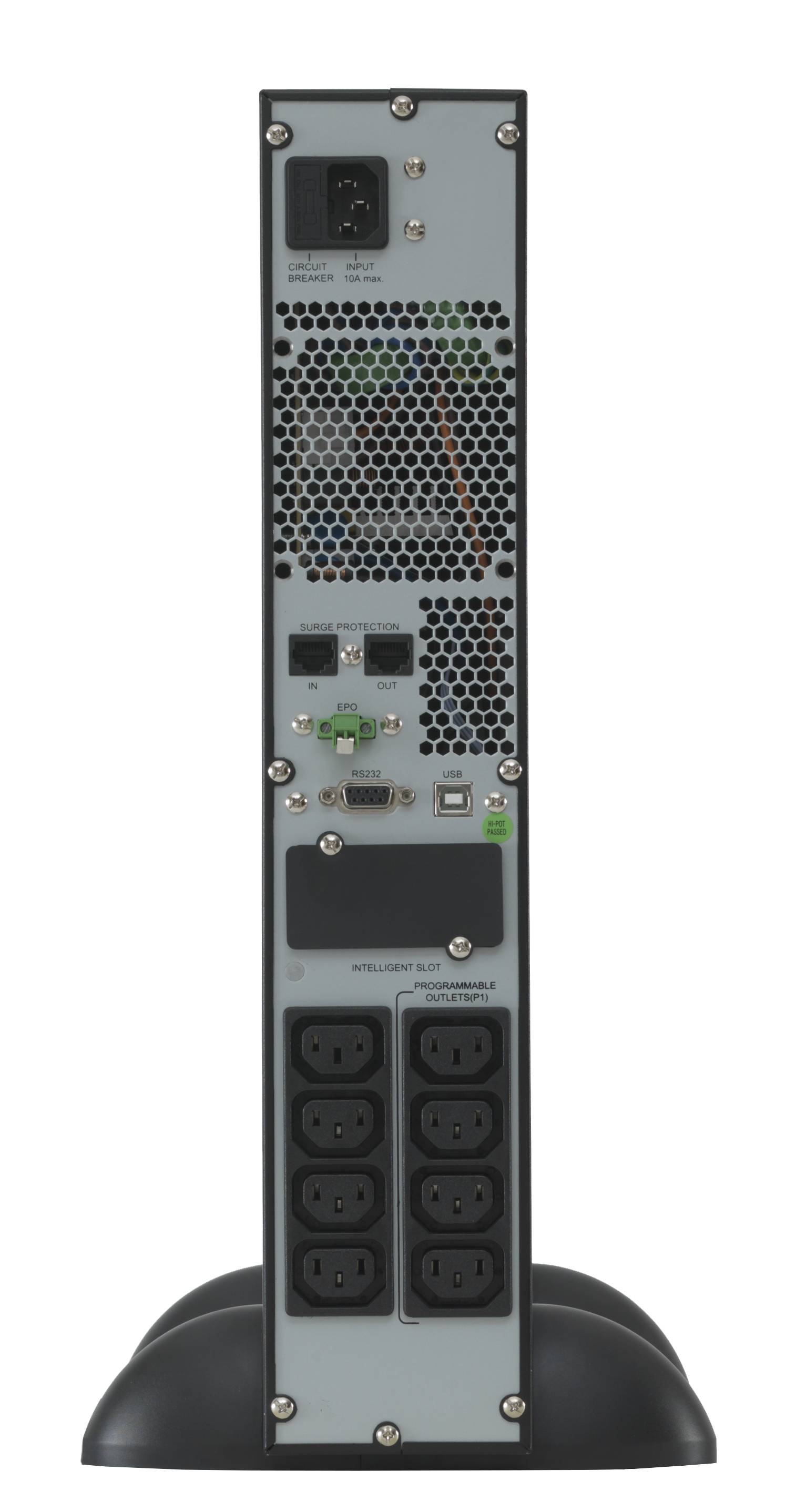 Online USV ZINTO 800 - USV (in Rack montierbar/extern)