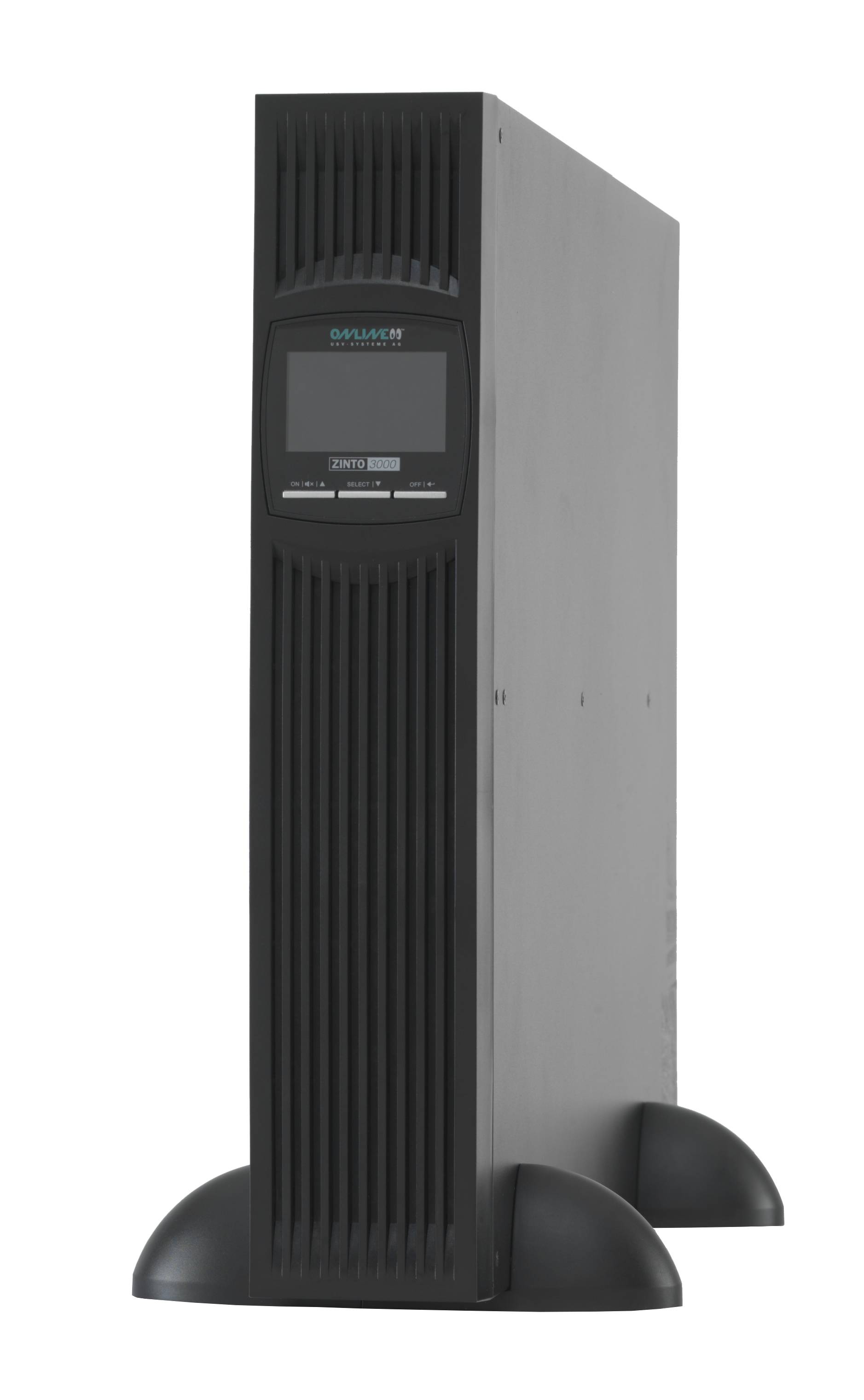 Online USV ZINTO A 3000 - USV (in Rack montierbar/extern)