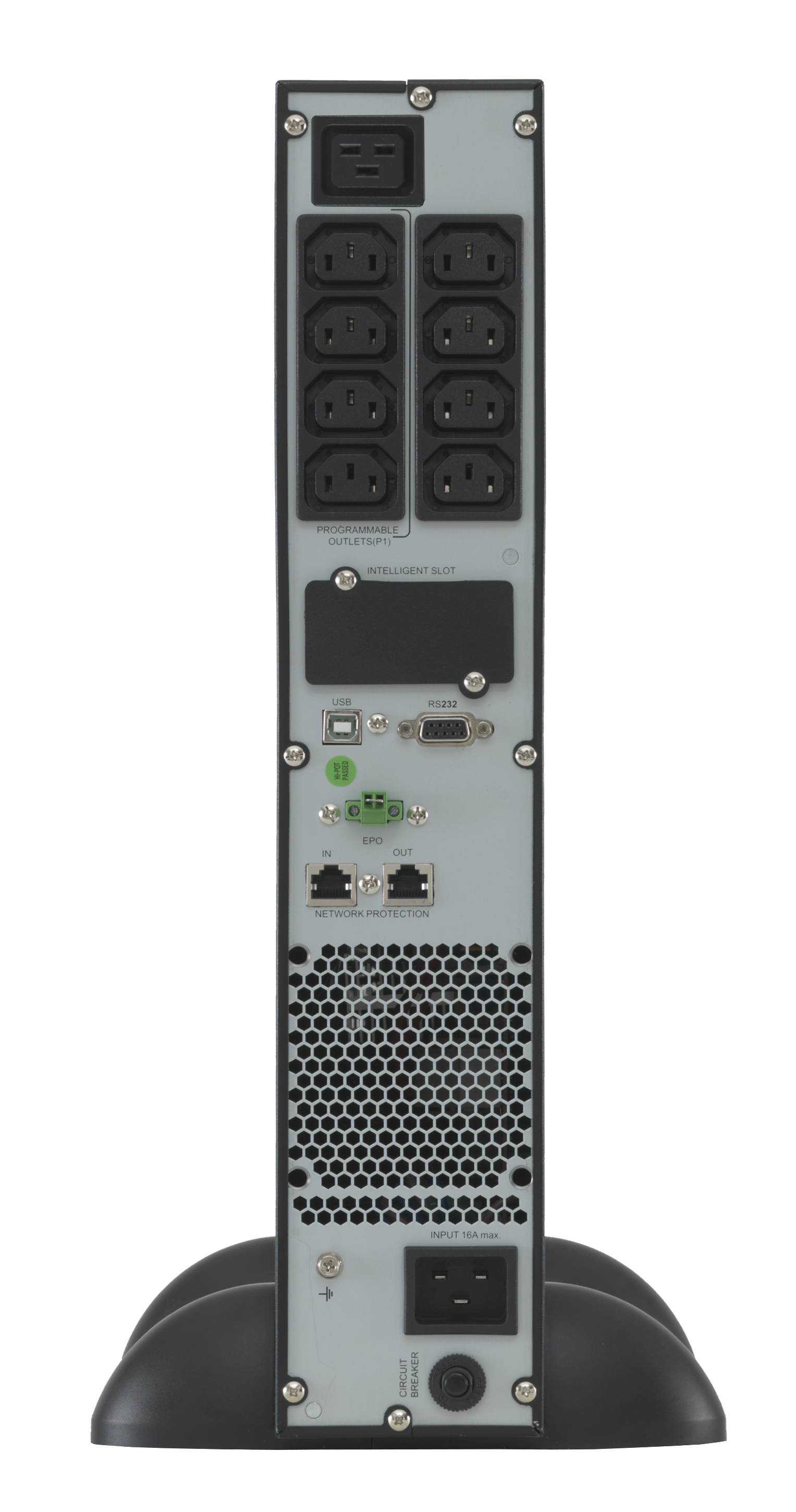 Online USV ZINTO A 3000 - USV (in Rack montierbar/extern)