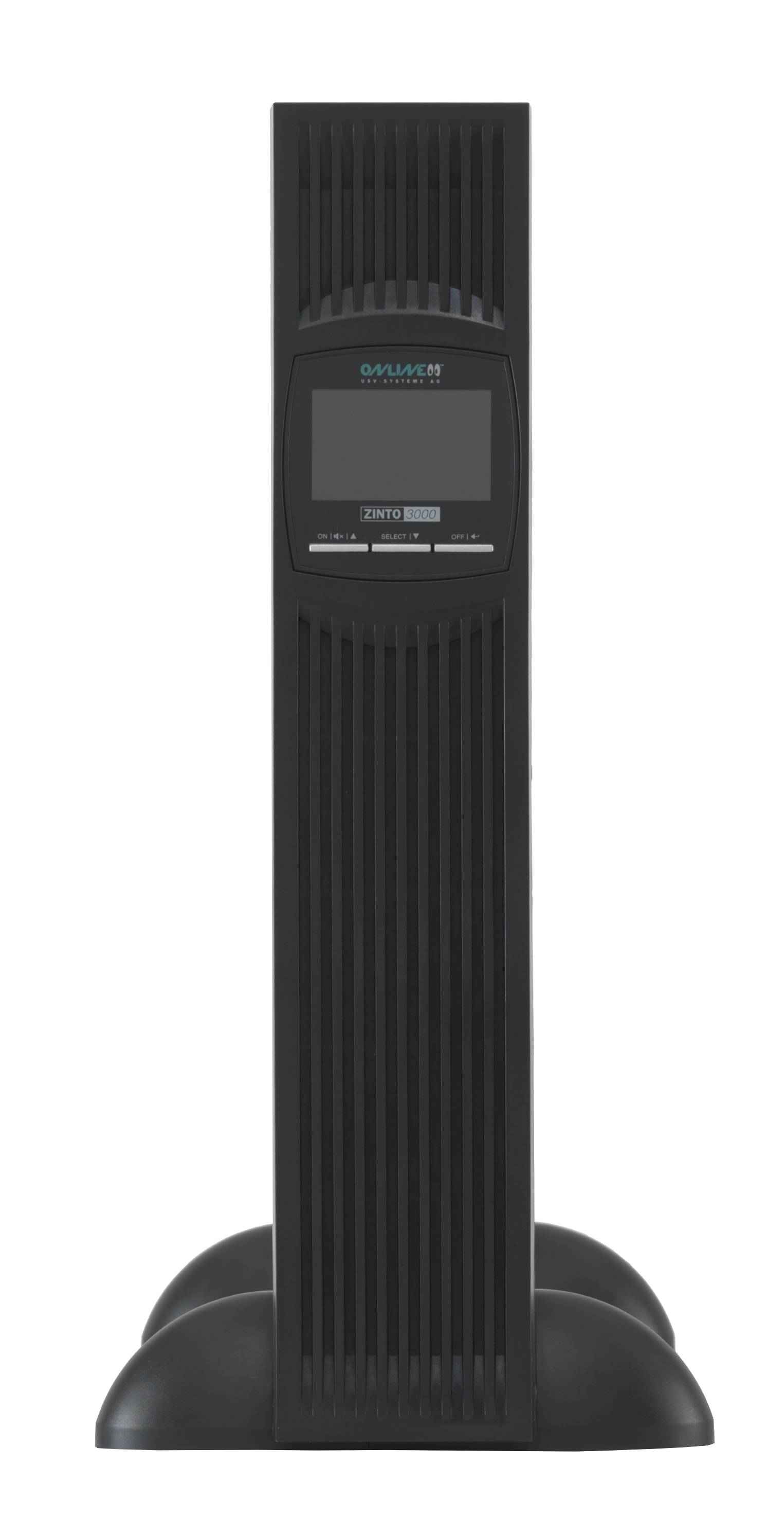 Online USV ZINTO A 3000 - USV (in Rack montierbar/extern)