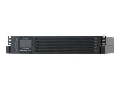 Online USV X1500R - USV (Rack - einbaufähig) - Wechselstrom 230 V - 1500 Watt - 1500 VA 9 Ah - RS-232, USB - Ausgangsans