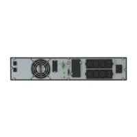 Online USV X1500R - USV (Rack - einbaufähig) - Wechselstrom 230 V - 1500 Watt - 1500 VA 9 Ah - RS-232, USB - Ausgangsans Online USV X1500R - USV (Rack - einbaufähig) - Wechselstrom 230 V - 1500 Watt - 1500 VA 9 Ah - RS-232, USB - Ausgangsans