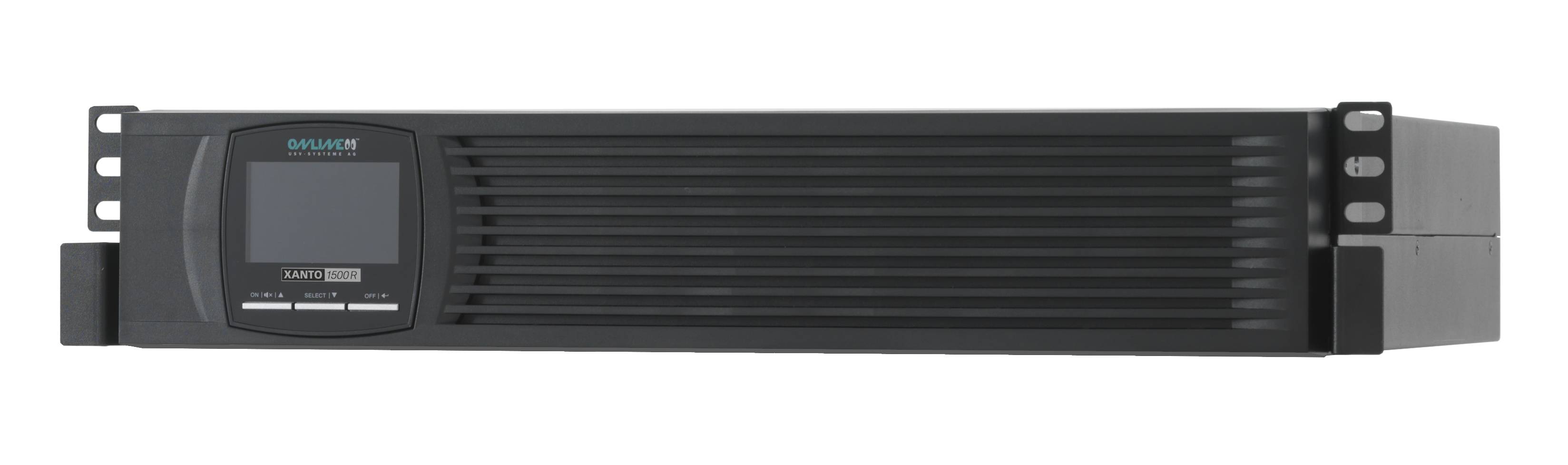 Online USV X1500R - USV (Rack - einbaufähig) - Wechselstrom 230 V - 1500 Watt - 1500 VA 9 Ah - RS-232, USB - Ausgangsans