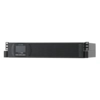 Online USV X1500R - USV (Rack - einbaufähig) - Wechselstrom 230 V - 1500 Watt - 1500 VA 9 Ah - RS-232, USB - Ausgangsans Online USV X1500R - USV (Rack - einbaufähig) - Wechselstrom 230 V - 1500 Watt - 1500 VA 9 Ah - RS-232, USB - Ausgangsans
