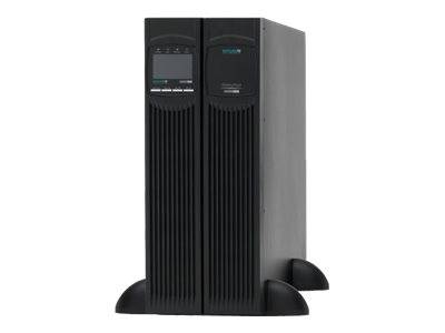 Online USV XANTO 6000 - USV (in Rack montierbar/extern) - Wechselstrom 230 V - 6000 Watt - 6000 VA 7 Ah - RS-232, USB - 2U - 48.3 cm (19")