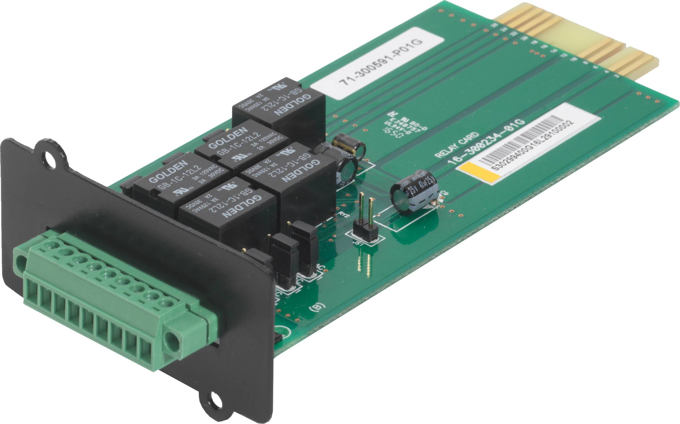 Online USV AS400 / Relay Card - Fernverwaltungsadapter