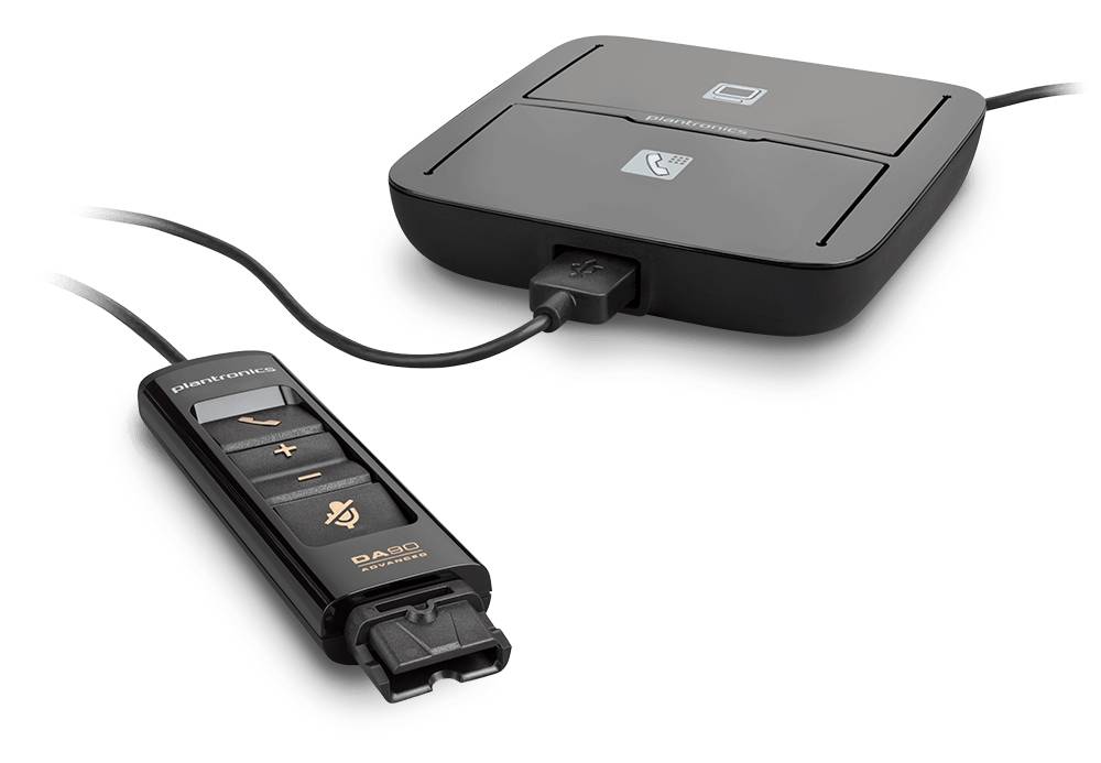 Poly MDA480 QD - Handset-/Computer-/Headset-Schalter