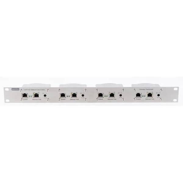 Wantec 19" Rackgerät m. 4x Sender 5853