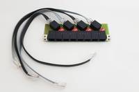 WANTEC AW4000 - Schwarz - Grün - RJ-45 - 4xS0/2xS0 - 2xFXO