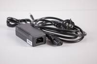 Wantec 5821, PoE-Adapter, Indoor, 220-240 V, 60 W, 48 V, AC-an-DC