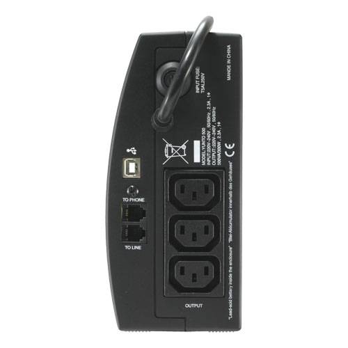 ONLINE Yunto 500 - USV - Wechselstrom 230 V - 300 Watt