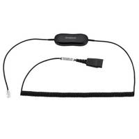 Jabra GN1218 AC Attenuation - Headset-Kabel - Quick Disconnect (S)