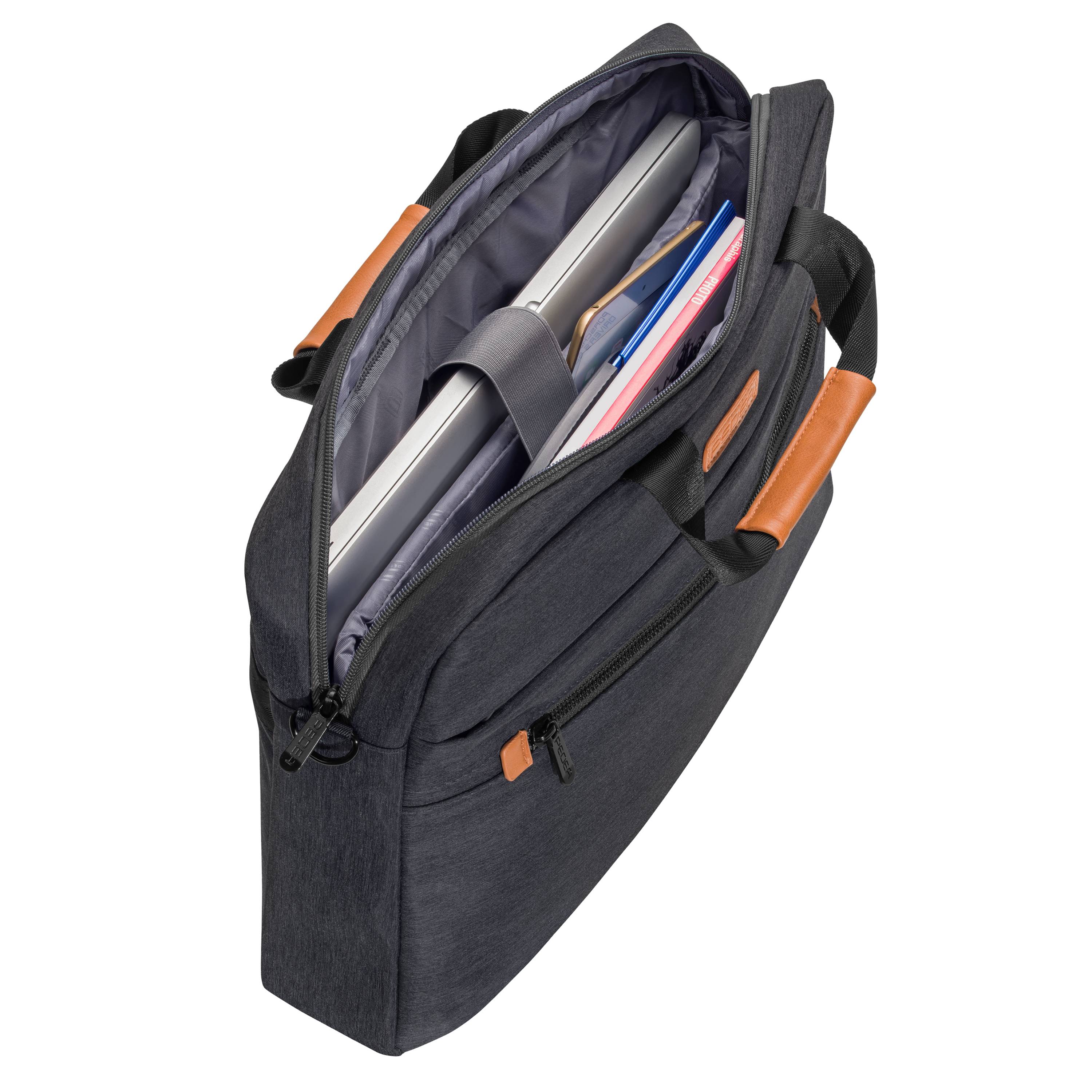 PEDEA Elegance Pro - Notebook-Tasche - 39.6 cm (15.6"")