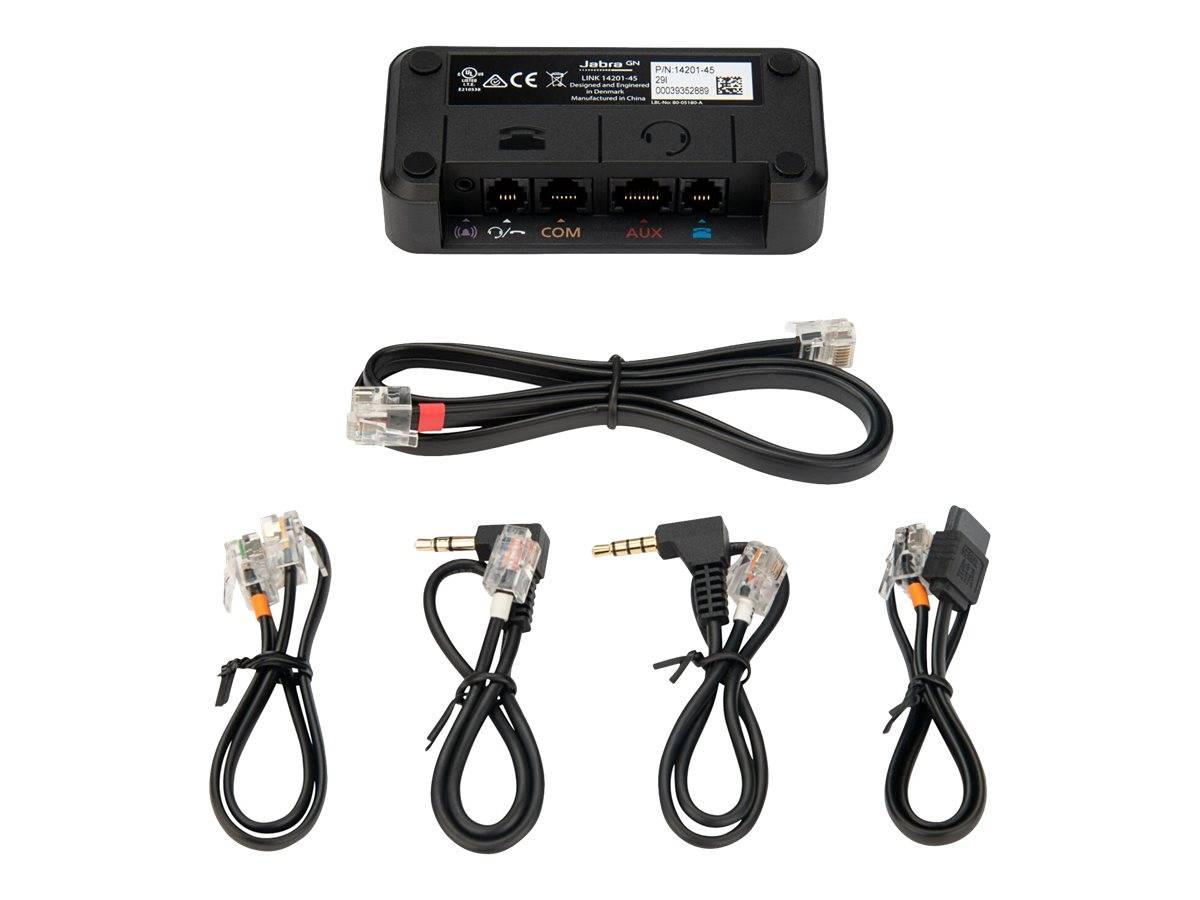 GN Audio EHS-Anschlusskabel 14201-45