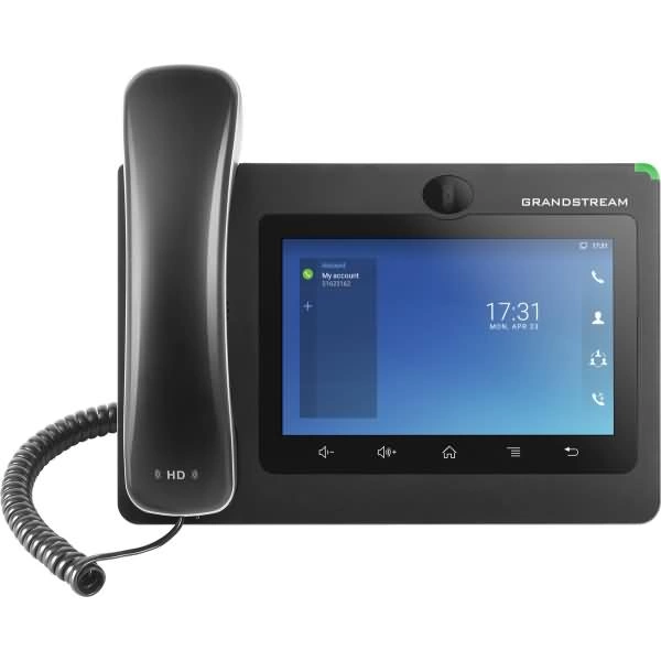 Grandstream GXV-3370 IP Videotelefon auf Android-Basis Grandstream GXV-3370 IP Videotelefon auf Android-Basis