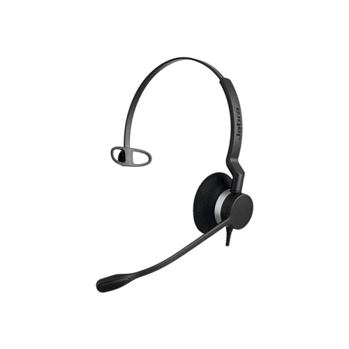Jabra BIZ 2300 MS QD Mono - Headset - On-Ear Jabra BIZ 2300 MS QD Mono - Headset - On-Ear