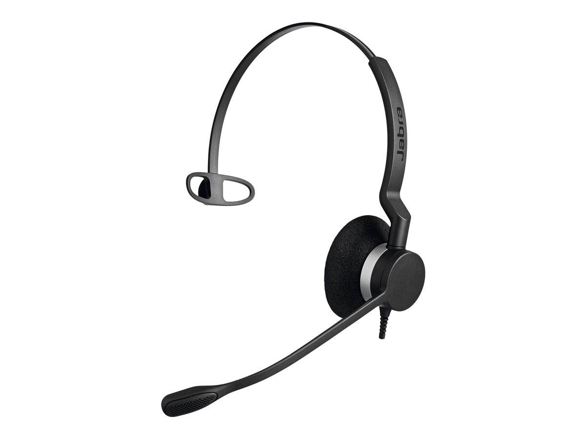 Jabra BIZ 2300 QD Mono - Headset - On-Ear - konvertierbar