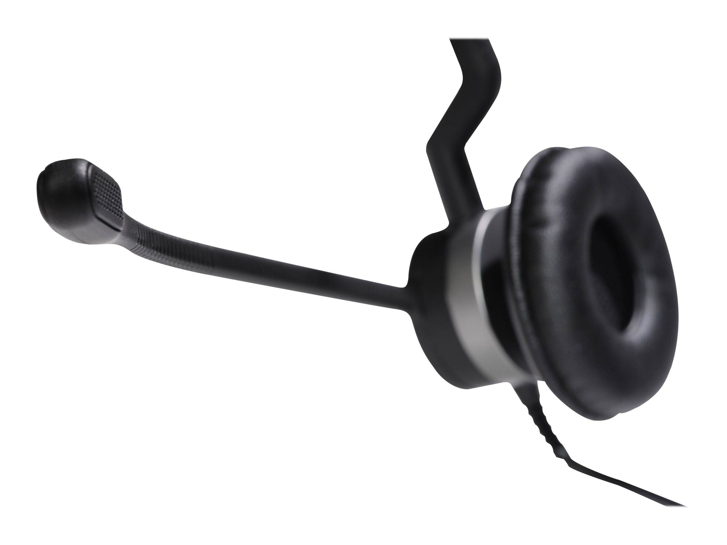 Jabra BIZ 2300 QD Mono - Headset - On-Ear - konvertierbar