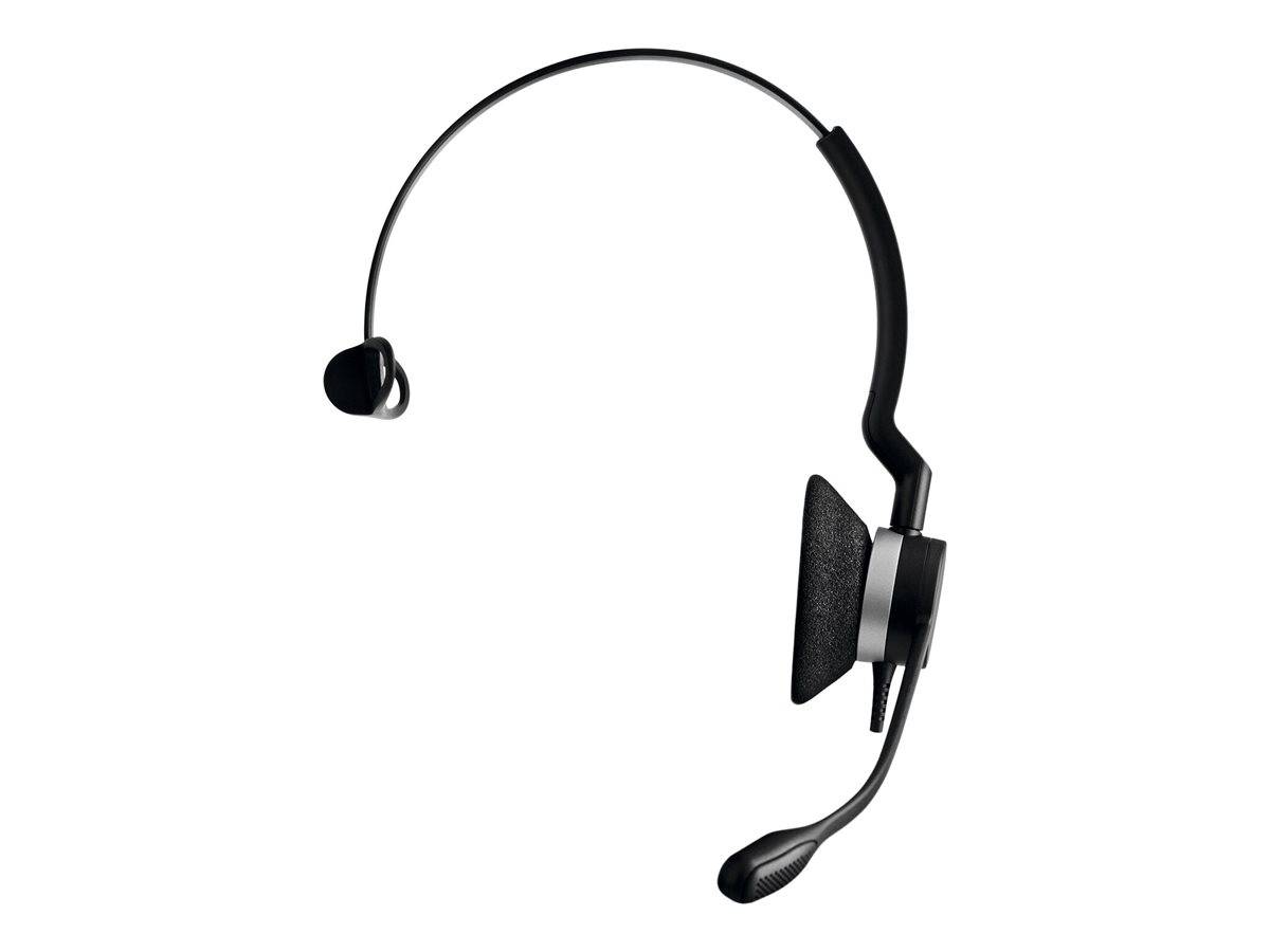Jabra BIZ 2300 QD Mono - Headset - On-Ear - konvertierbar