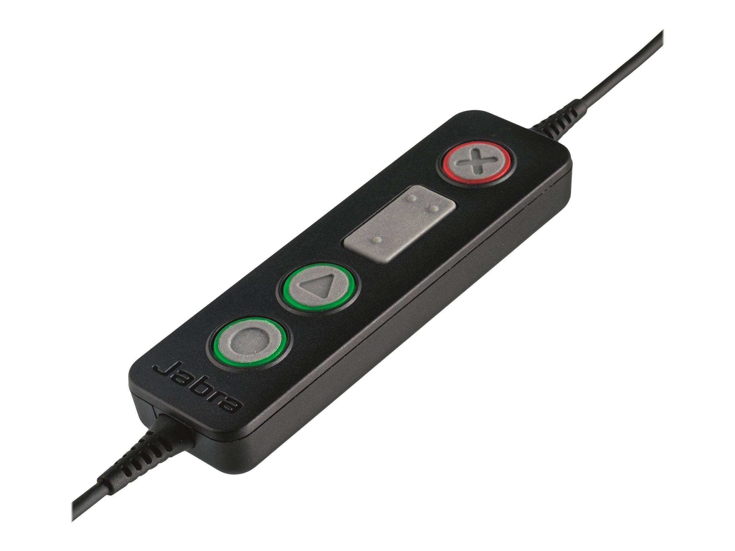 Jabra BIZ 2300 MS QD Mono - Headset - On-Ear